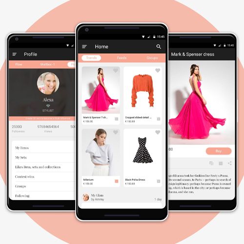 Web App Android